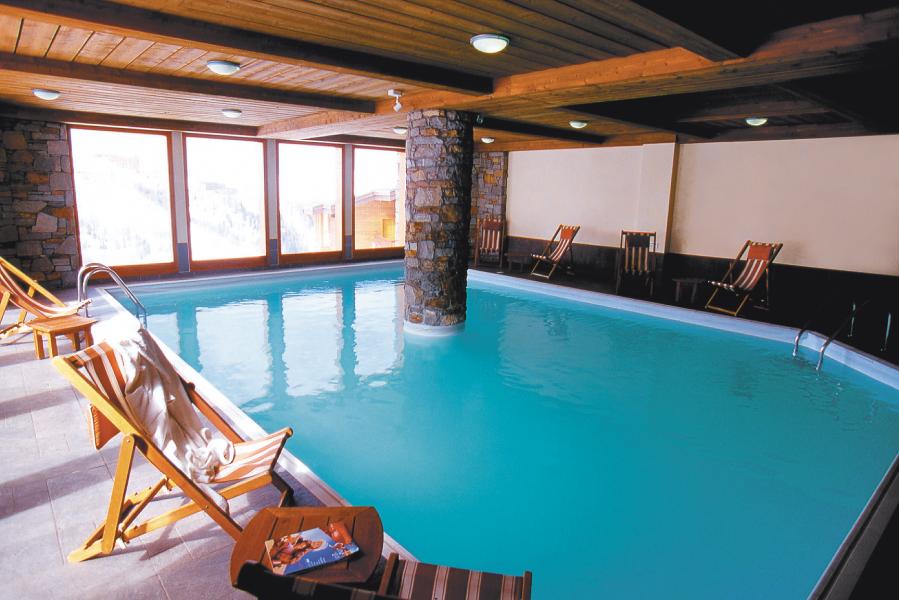 Holiday in mountain resort Résidence Lagrange Aspen - La Plagne - Swimming pool