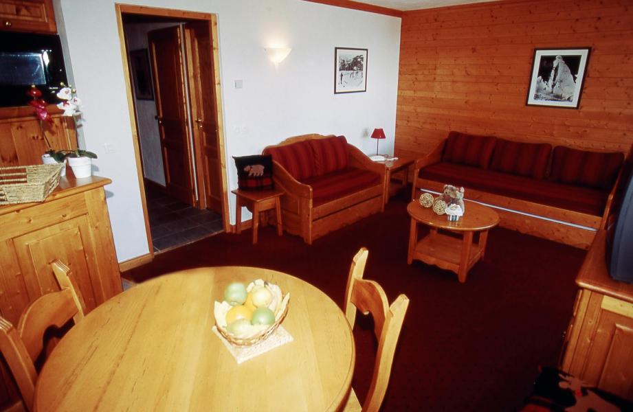 Urlaub in den Bergen Résidence Lagrange Aspen - La Plagne - Wohnzimmer