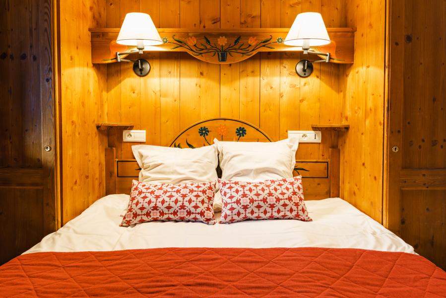Holiday in mountain resort Résidence Lagrange le Cristal d'Argentière - Chamonix - Bedroom