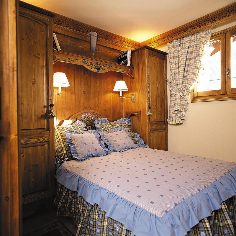 Urlaub in den Bergen Résidence Lagrange le Cristal d'Argentière - Chamonix - Schlafzimmer