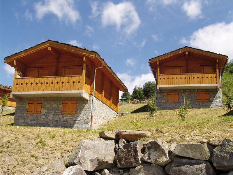 Urlaub in den Bergen Résidence Lagrange le Grand Panorama II - Valmeinier - Draußen im Sommer