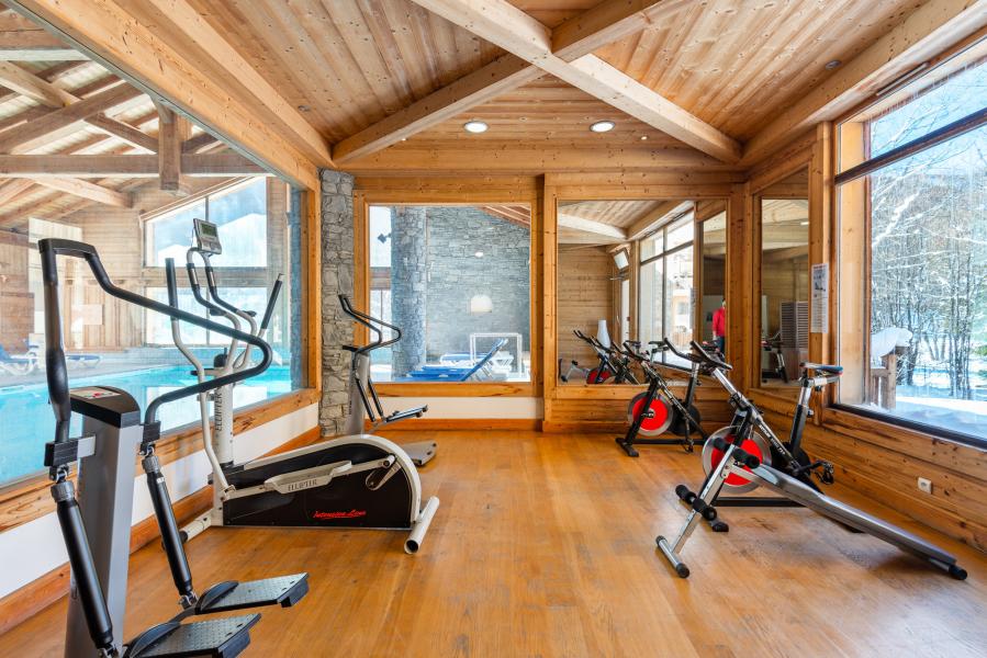 Holiday in mountain resort Résidence Lagrange le Hameau du Rocher Blanc - Serre Chevalier - Fitness room