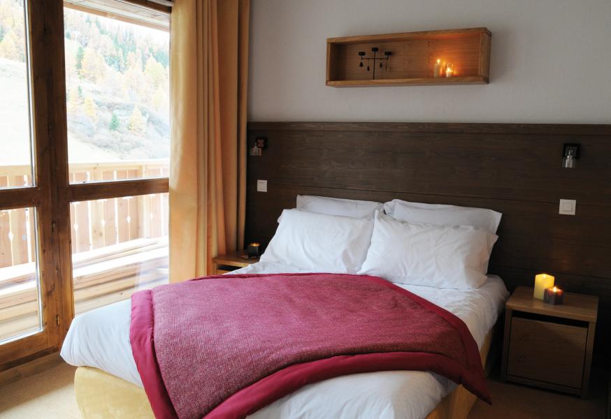 Holiday in mountain resort Résidence Lagrange les Chalets d'Edelweiss - La Plagne - Double bed