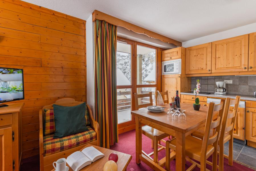 Holiday in mountain resort Résidence Lagrange les Chalets du Galibier - Valloire - Kitchen