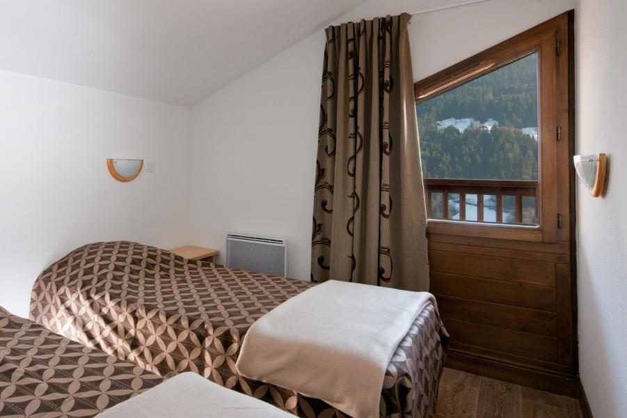 Vakantie in de bergen Résidence Lagrange les Chalets du Mont Blanc - Les Saisies - Kamer