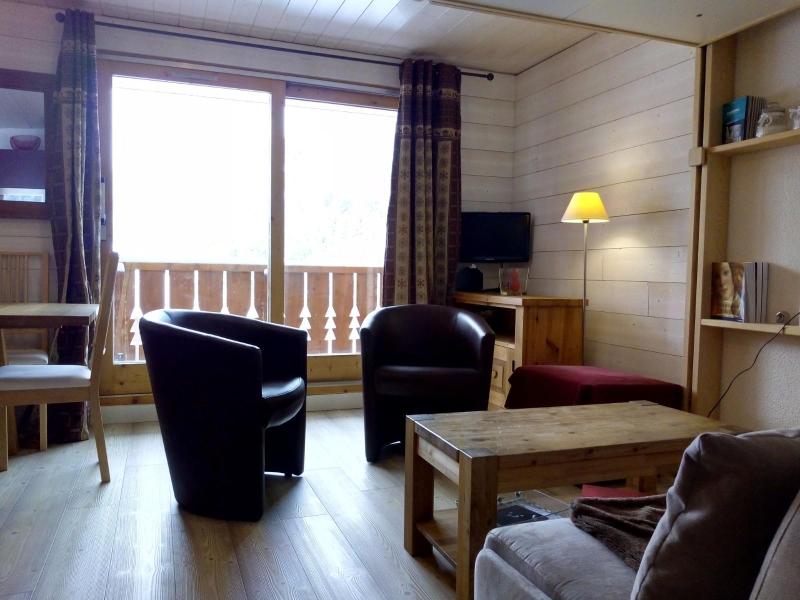 Holiday in mountain resort 2 room apartment 4 people (022) - Résidence Lama - Méribel-Mottaret - Armchair