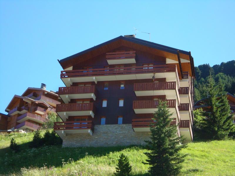 Location au ski Appartement 2 pièces cabine 6 personnes (007) - Résidence Lama - Méribel-Mottaret - Extérieur été