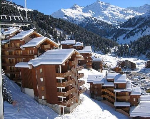 Vacances en montagne Appartement 2 pièces cabine 6 personnes (007) - Résidence Lama - Méribel-Mottaret