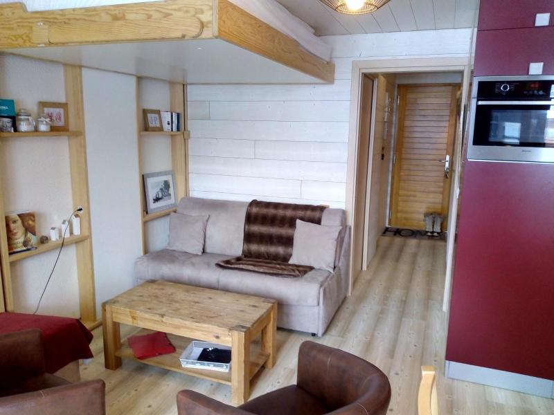 Vacances en montagne Appartement 2 pièces 4 personnes (022) - Résidence Lama - Méribel-Mottaret - Séjour