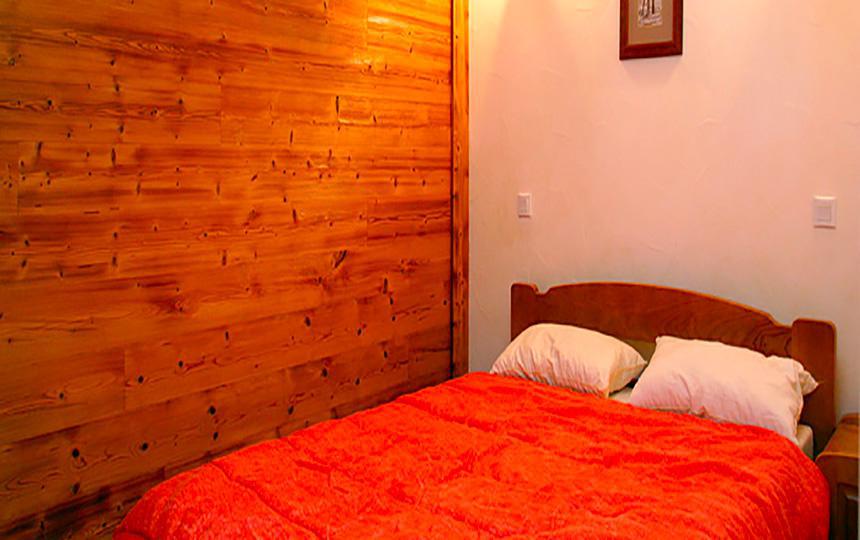 Holiday in mountain resort Résidence Lautaret 5 - Les 2 Alpes - Double bed