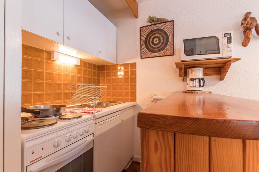 Holiday in mountain resort Studio sleeping corner 4 people (MOR116) - Résidence Lautaret - Serre Chevalier - Kitchenette