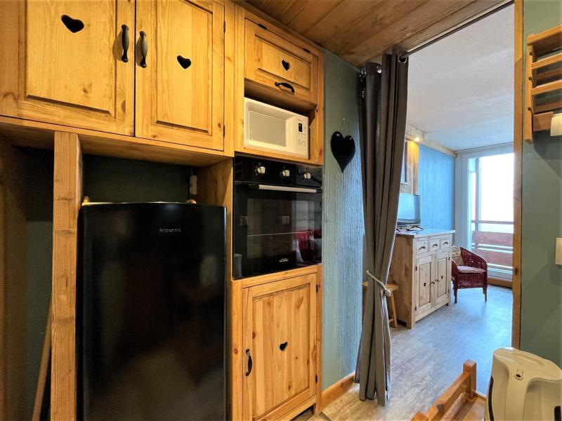 Holiday in mountain resort 2 room duplex apartment 5 people (32) - Résidence Lauzes - Les Menuires - Kitchen