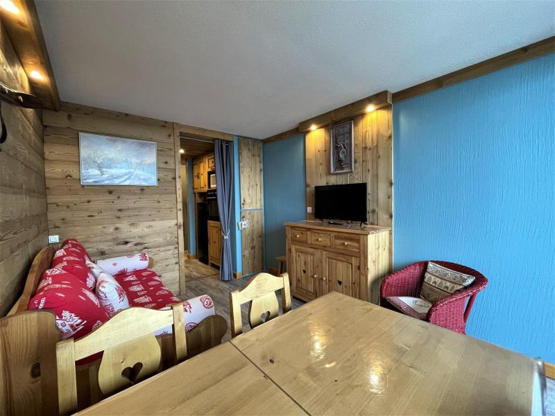 Vacances en montagne Appartement duplex 2 pièces 5 personnes (32) - Résidence Lauzes - Les Menuires - Séjour