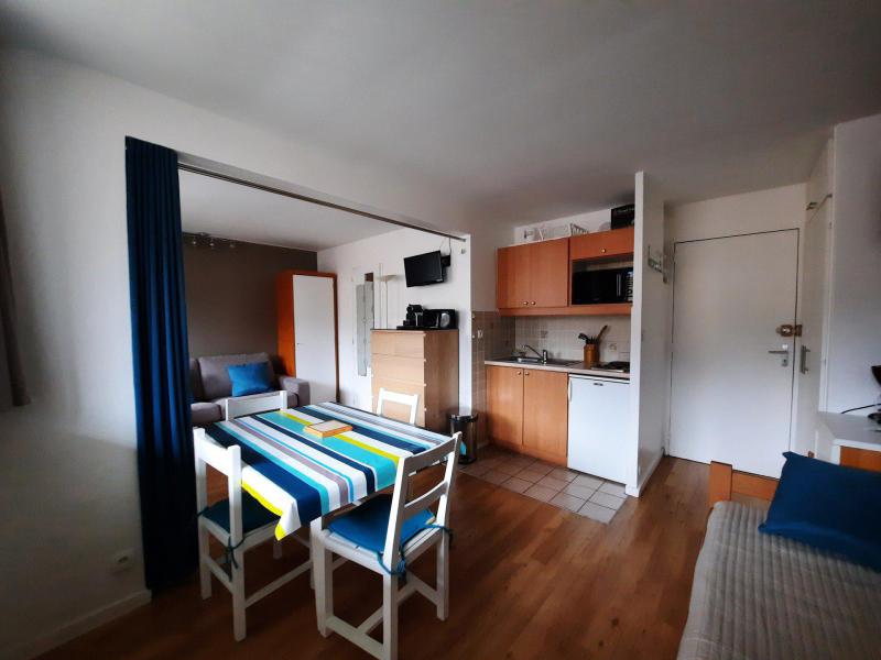 Urlaub in den Bergen Studio Schlafnische 4 Personen (E7) - Résidence Lauzes - Les Menuires - Küche