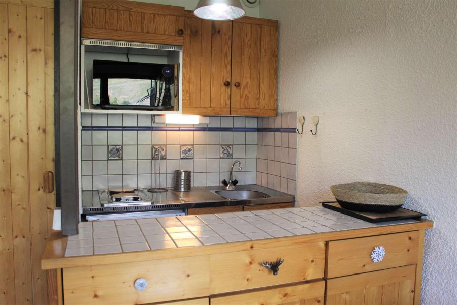 Vakantie in de bergen Studio bergnis 4 personen (319) - Résidence Lauzet - Vars - Open keuken