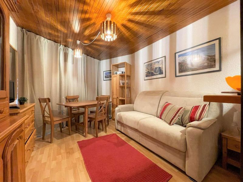 Vacanze in montagna Studio con alcova per 4 persone (322) - Résidence Lauzet - Vars - Soggiorno