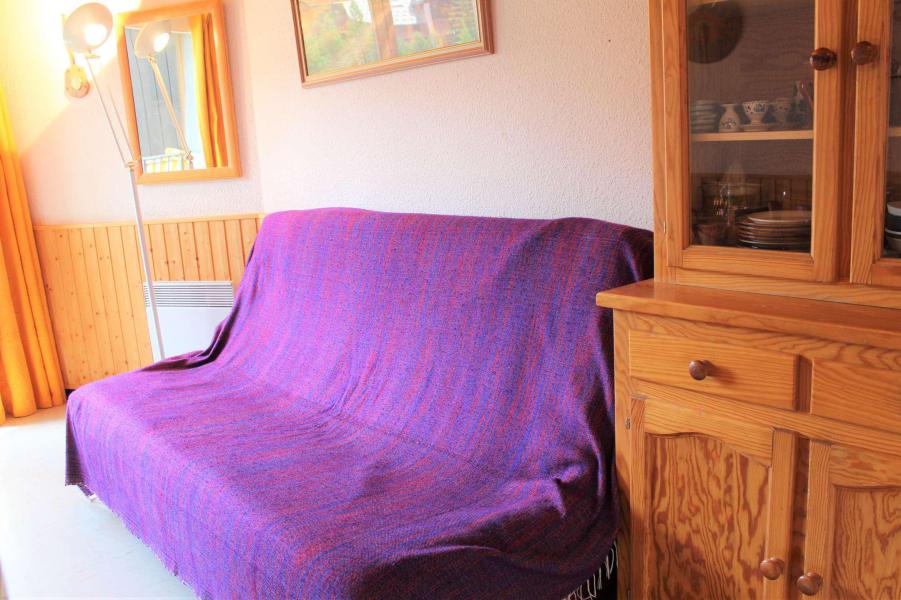 Vacanze in montagna Studio con alcova per 4 persone (404) - Résidence Lauzet - Vars - Soggiorno