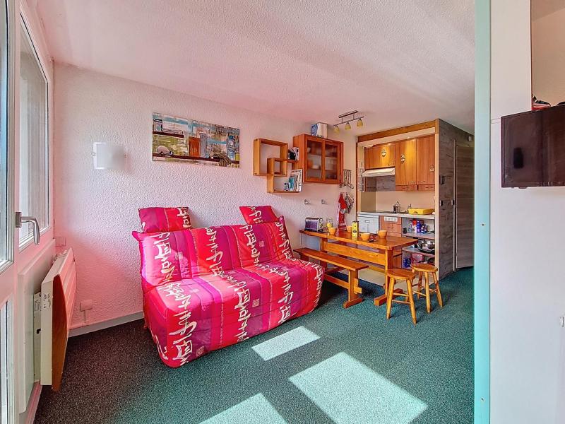 Vacaciones en montaña Apartamento 2 piezas cabina para 4 personas (607) - Résidence Lauzière - Val Thorens - Estancia