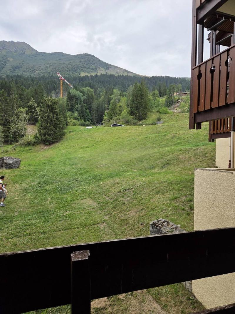 Holiday in mountain resort Divisible studio 4 people (G502) - Résidence Lauzière-Dessous - Valmorel - Summer outside