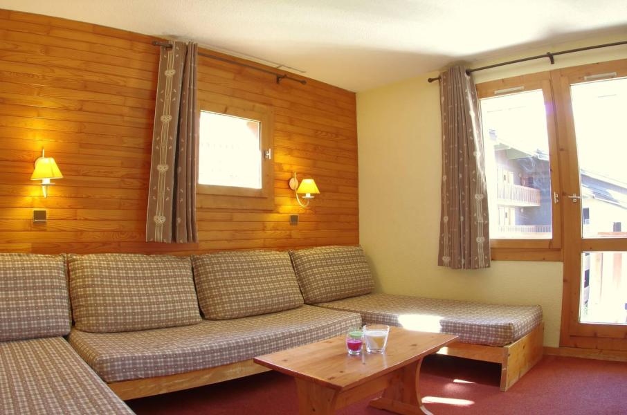 Urlaub in den Bergen 2-Zimmer-Appartment für 5 Personen (G459) - Résidence Lauzière-Dessous - Valmorel - Wohnzimmer