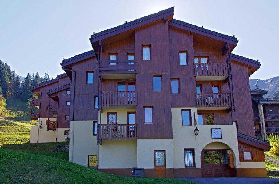 Vacances en montagne Appartement 2 pièces 5 personnes (G459) - Résidence Lauzière-Dessous - Valmorel - Extérieur été
