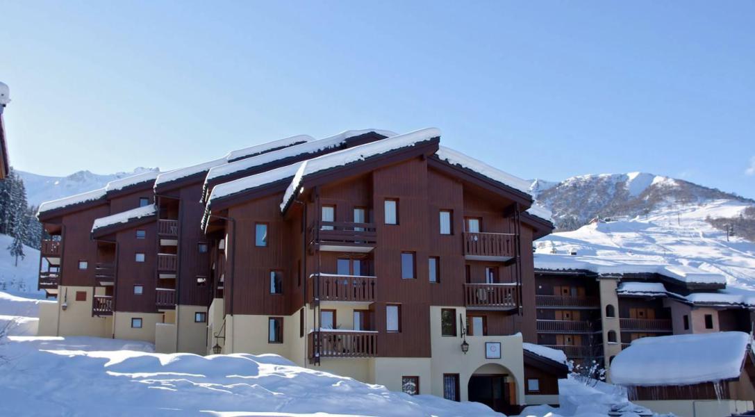 Vacanze in montagna Appartamento 2 stanze per 5 persone (GL254) - Résidence Lauzière-Dessous - Valmorel