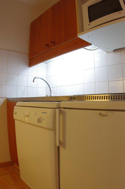 Vacances en montagne Appartement 2 pièces 5 personnes (G459) - Résidence Lauzière-Dessous - Valmorel - Kitchenette