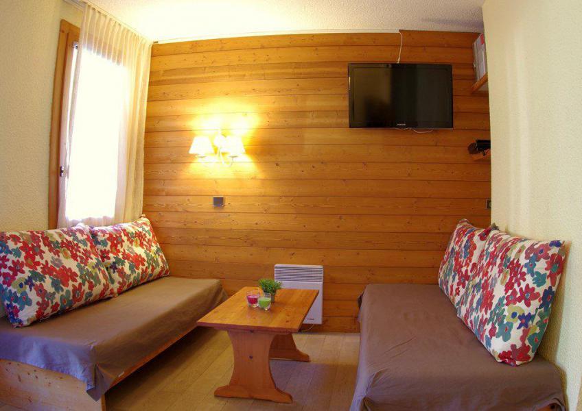 Vacaciones en montaña Estudio para 4 personas (G262) - Résidence Lauzière-Dessous - Valmorel - Estancia