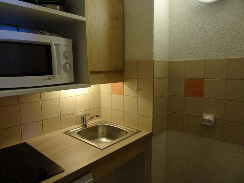 Vacaciones en montaña Estudio para 4 personas (G327) - Résidence Lauzière-Dessous - Valmorel - Kitchenette