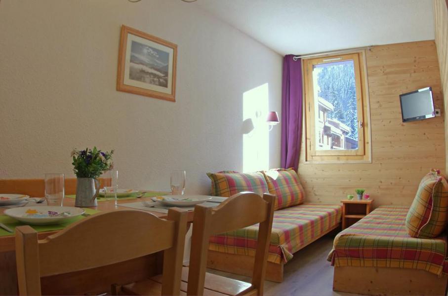 Vacanze in montagna Studio per 4 persone (G327) - Résidence Lauzière-Dessous - Valmorel - Soggiorno