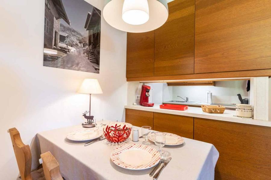 Vacaciones en montaña Apartamento 2 piezas para 5 personas (G481) - Résidence Lauzière-Dessus - Valmorel - Estancia