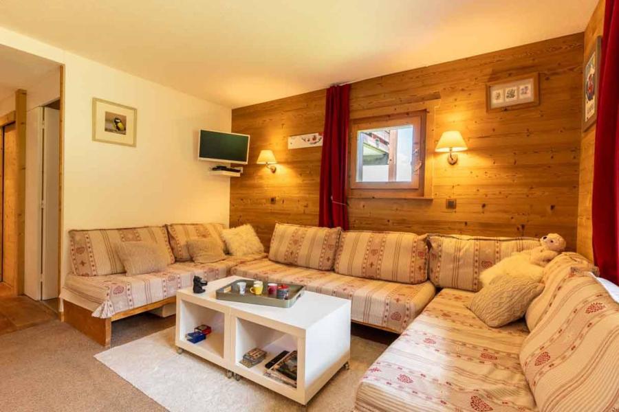 Vacances en montagne Appartement 2 pièces 5 personnes (G481) - Résidence Lauzière-Dessus - Valmorel - Séjour