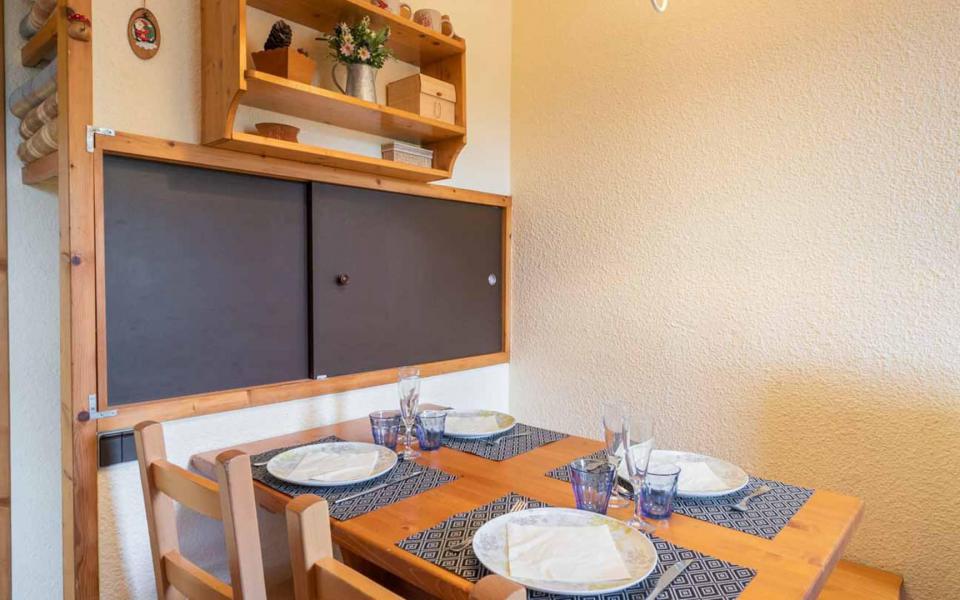 Vacaciones en montaña Estudio para 4 personas (G120) - Résidence Lauzière-Dessus - Valmorel - Estancia