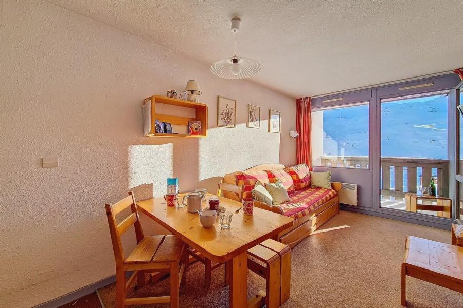 Wakacje w górach Studio kabina 4 osoby (506) - Résidence Lauzière - Val Thorens - Pokój gościnny