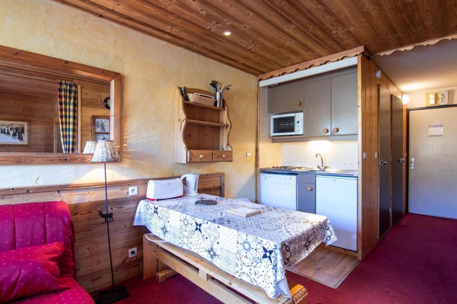 Urlaub in den Bergen 2-Zimmer-Appartment für 5 Personen (511) - Résidence Lauzières - Val Thorens - Wohnzimmer