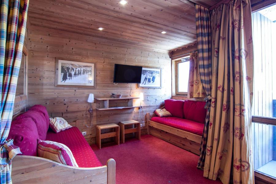 Urlaub in den Bergen 2-Zimmer-Appartment für 5 Personen (511) - Résidence Lauzières - Val Thorens - Wohnzimmer