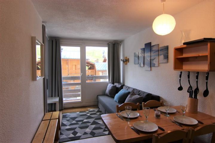 Vacaciones en montaña Apartamento cabina para 4 personas (111) - Résidence Lauzières - Val Thorens - Estancia