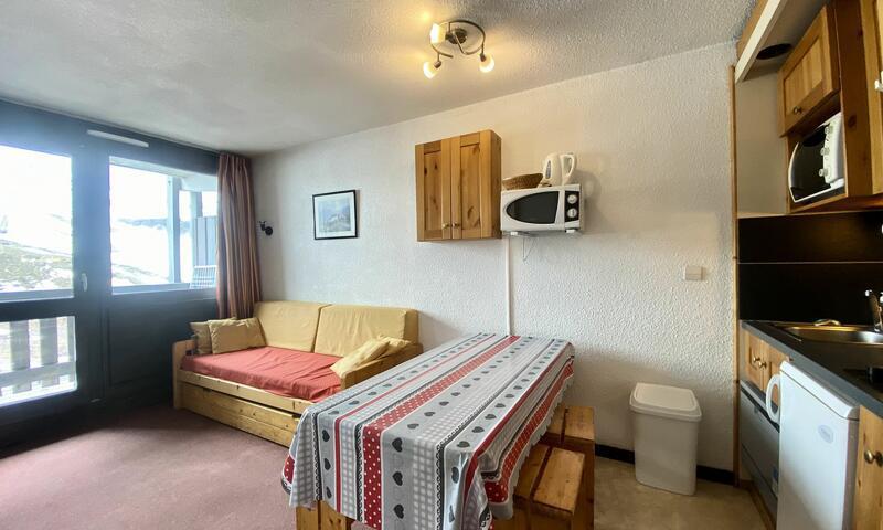 Skiverleih 2-Zimmer-Appartment für 4 Personen (28m²-6) - Résidence Lauzieres - Maeva Home - Val Thorens - Draußen im Sommer