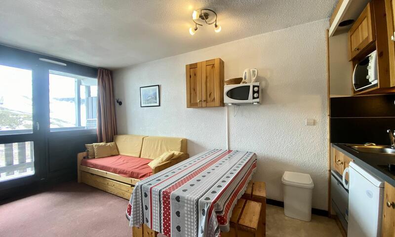 Rent in ski resort 2 room apartment 4 people (28m²-6) - Résidence Lauzieres - MH - Val Thorens - Summer outside