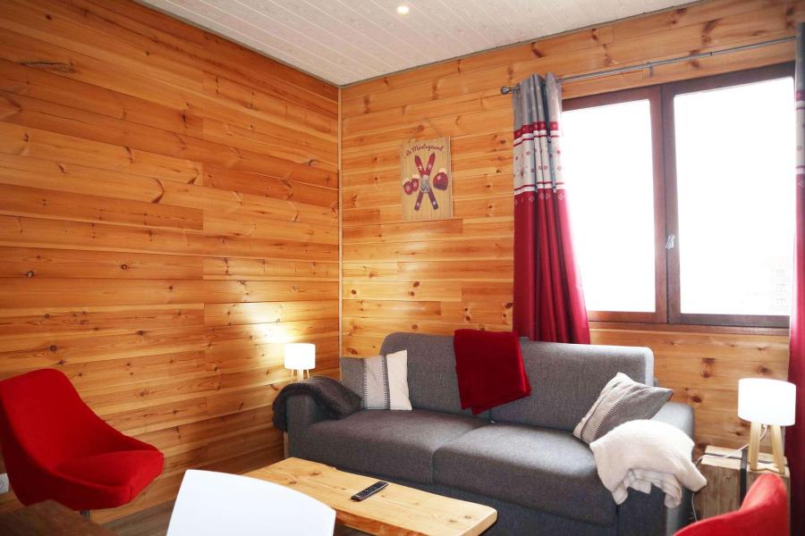 Urlaub in den Bergen 4-Zimmer-Appartment für 10 Personen (302) - RESIDENCE LE 1650 - Les Orres - Wohnzimmer