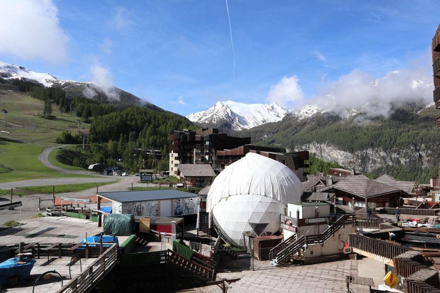 Holiday in mountain resort Studio 2 people (413) - RESIDENCE LE 1650 - Les Orres - Summer outside