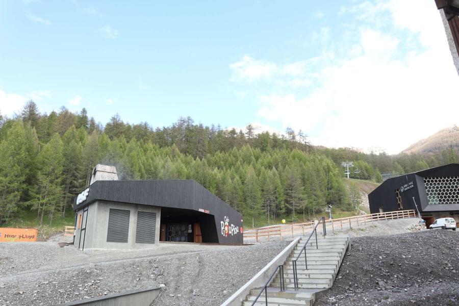 Urlaub in den Bergen 2-Zimmer-Berghütte für 6 Personen (105) - Résidence Le 1650 - Les Orres - Draußen im Sommer