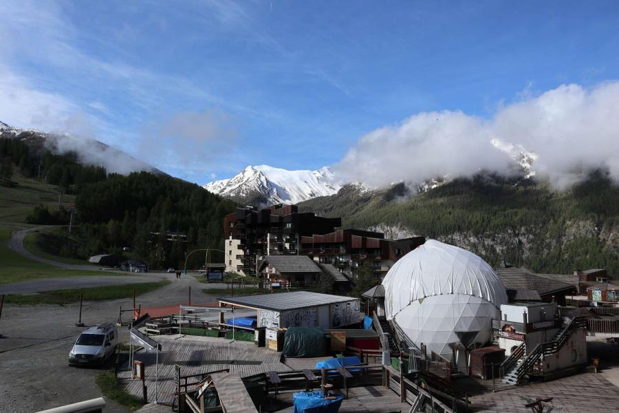 Vacaciones en montaña Estudio -espacio montaña- para 4 personas (409) - RESIDENCE LE 1650 - Les Orres - Balcón