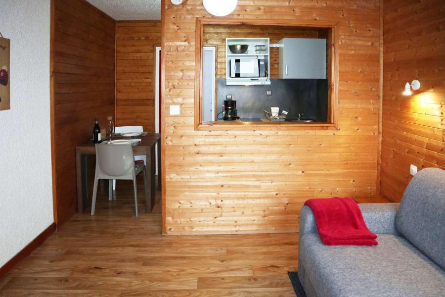 Vacaciones en montaña Estudio para 2 personas (101) - RESIDENCE LE 1650 - Les Orres - Estancia