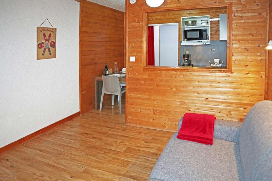 Vacaciones en montaña Estudio para 2 personas (101) - RESIDENCE LE 1650 - Les Orres - Estancia