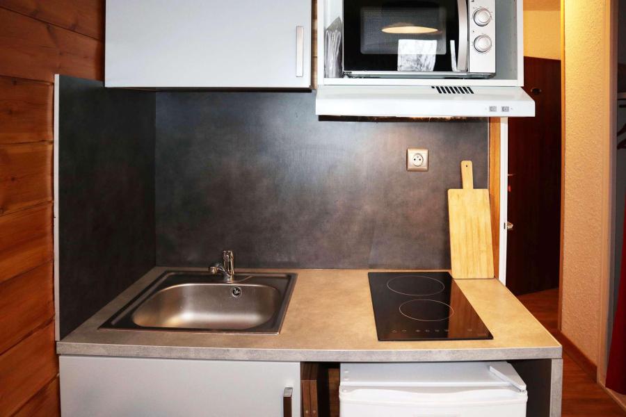 Holiday in mountain resort Studio 2 people (104) - RESIDENCE LE 1650 - Les Orres - Kitchenette