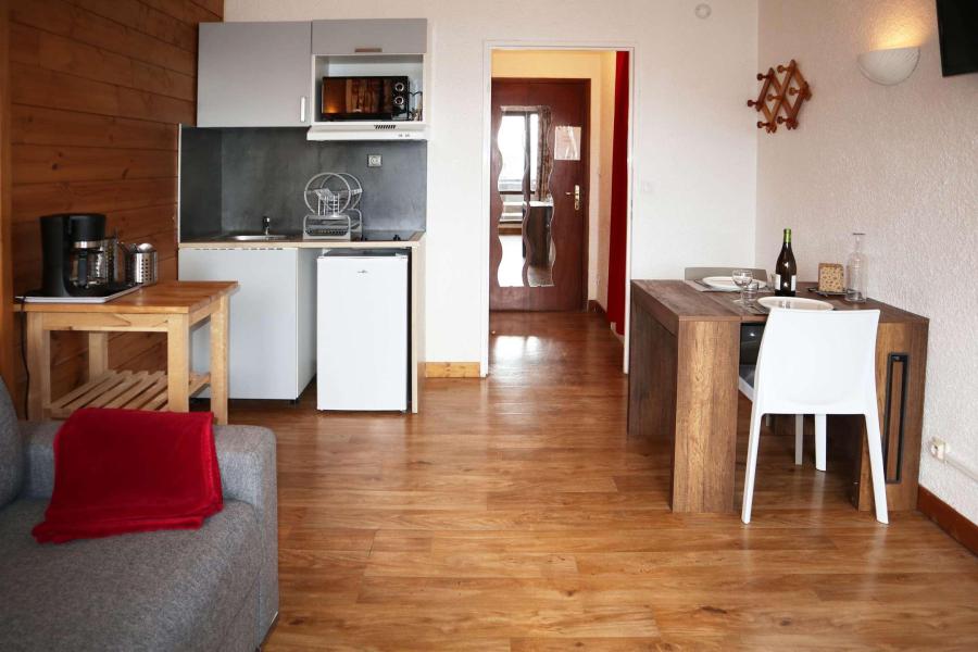 Vakantie in de bergen Studio 2 personen (405) - RESIDENCE LE 1650 - Les Orres - Woonkamer