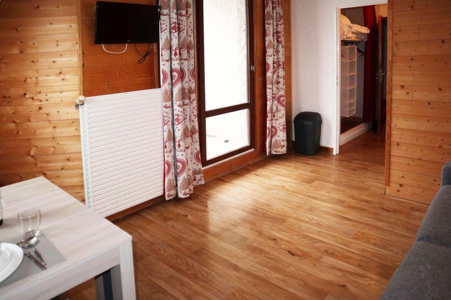 Vakantie in de bergen Studio 2 personen (406) - RESIDENCE LE 1650 - Les Orres - Woonkamer