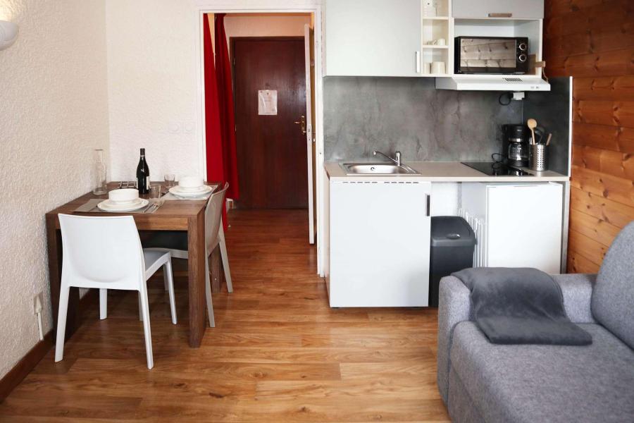 Vakantie in de bergen Studio 2 personen (412) - RESIDENCE LE 1650 - Les Orres - Woonkamer