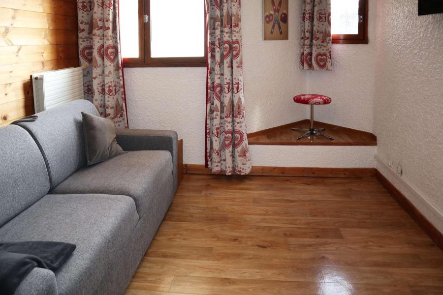 Vakantie in de bergen Studio 2 personen (412) - RESIDENCE LE 1650 - Les Orres - Woonkamer